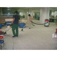 广州市天河区员村专业洗地毯公司、办公室地毯清洗消毒要多少钱