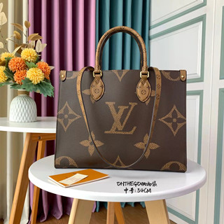 LV 路易威登ONTHEGO购物手袋M44576