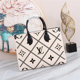 LV 路易威登独家实拍 顶级原单M46015【ONTHEGO 中号手袋】