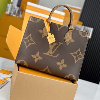 特级LV高弹面料Onthego中号手提包