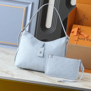 LVCarryAll 小号包包 Mono gram Empreinte 压纹皮革