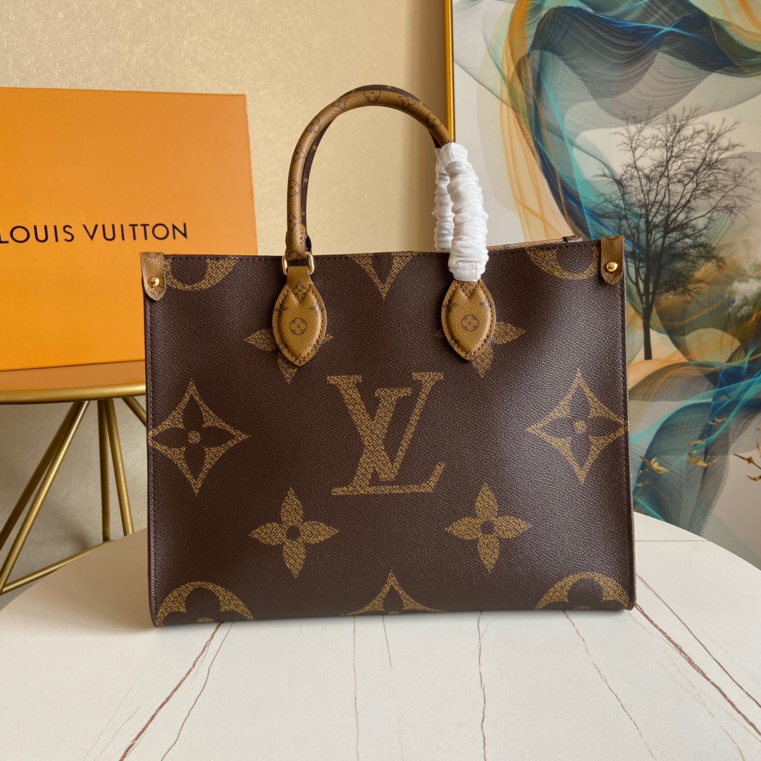 LV顶级原单FR M45039小号 Onthego妈咪购物袋完美复刻