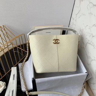 顶级原单香奈儿水桶包包，型号：AS2286
