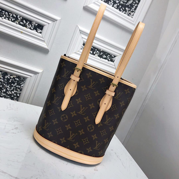 LV中古水桶包 M42238 