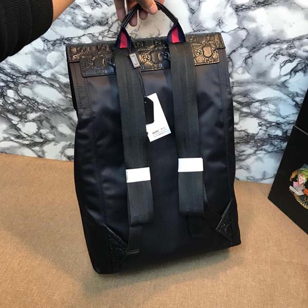 GUCCI古奇海外专柜新款双肩包型号6689