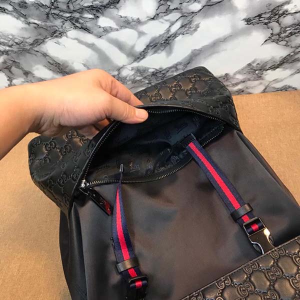 GUCCI古奇海外专柜新款双肩包型号6689