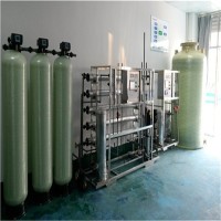2吨工业纯水设备- 伟志纯水处理设备、专业定制RO反渗透纯水