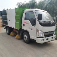 福田道路清扫车生产厂销售小型扫路车3立方道路清扫车